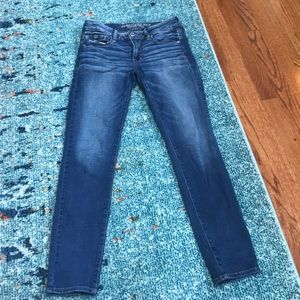 American Eagle super stretch jeans